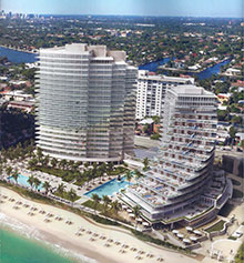 luxury beach front real estate Fort Lauderdale